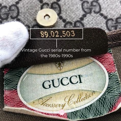 gucci senza numero di serie|gucci bag serial number lookup.